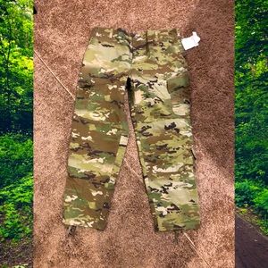 Real Army issued OCP pants